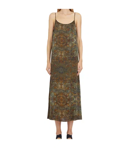 Uma Wang Anaya Dress In Multi