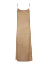 Uma Wang Anaya Midi Dress In Brown