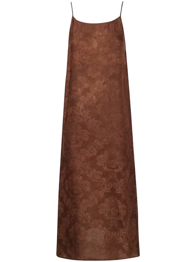 Uma Wang Anaya Dress Clothing In Multicolor
