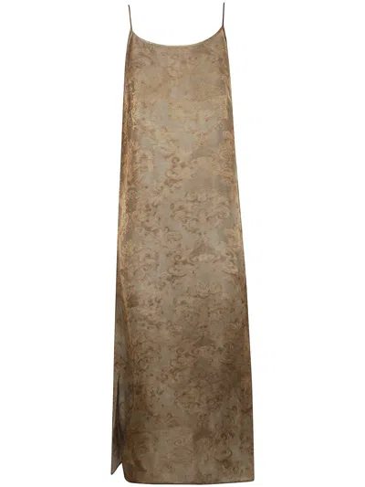 Uma Wang Anaya Dress Clothing In Yellow