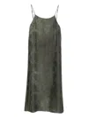 Uma Wang Anaya Midi Dress In Green