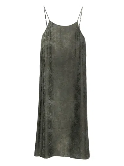 Uma Wang Anaya Dress In Green