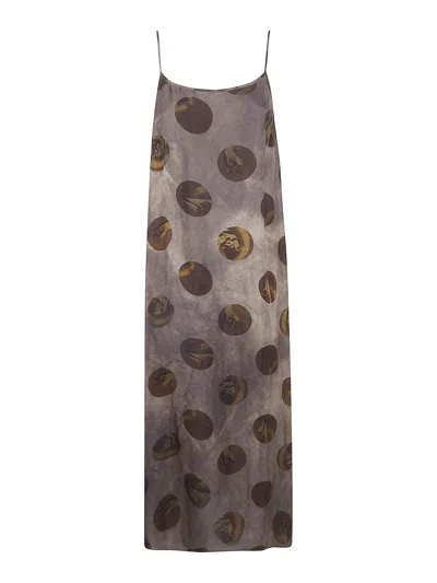 Uma Wang Anaya Dress In Grey