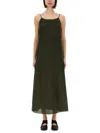 Uma Wang Anaya Dress In Military Green