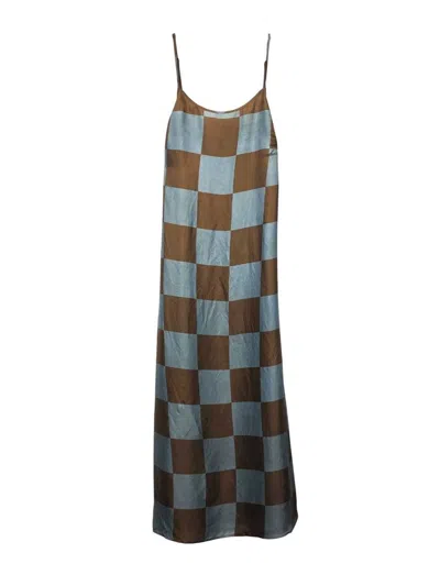 Uma Wang Women Anaya Dress In Blue