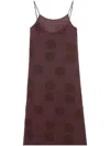 Uma Wang Women's Anaya Dress In Multicolor