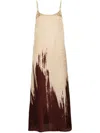 Uma Wang Anaya Dress In Multicolour
