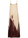 Uma Wang Anaya Dress In Neutrals