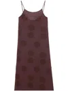 Uma Wang Women's Anaya Dress In Pink & Purple