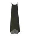 Uma Wang Anaya Dress In Green