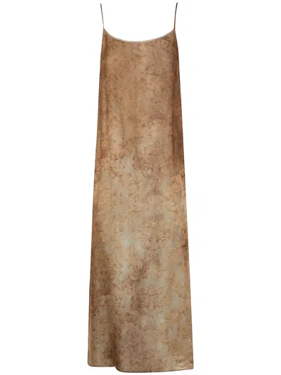 UMA WANG ANAYA LONG DRESS,M5740VLB