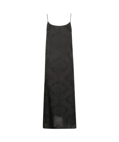 Uma Wang Anaya Long Dress In Black