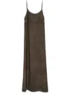 Uma Wang Anaya Maxi Dress In Black