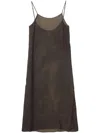 Uma Wang Women's Anya Dress In Brown