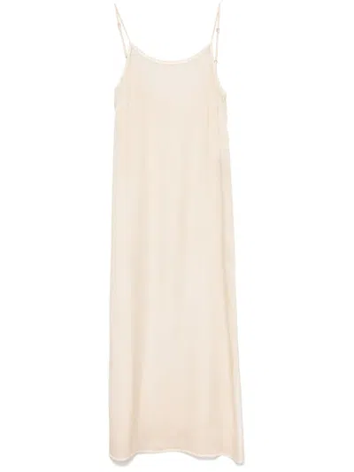 Uma Wang Anaya Maxi Dress In Neutrals