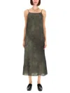 Uma Wang Anaya Midi Dress In Green