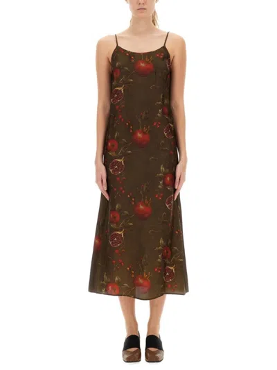 UMA WANG ANAYA" MIDI DRESS