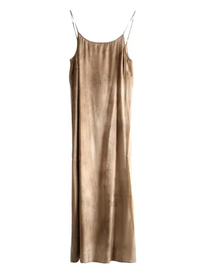 UMA WANG ANAYA SLIP DRESS