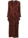 Uma Wang Dresses In Red