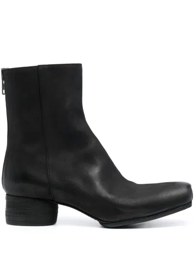 UMA WANG ANKLE BOOTS WITH ZIP