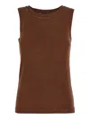 Uma Wang Ankle Top In Brown