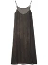 Uma Wang Women's Anya Dress In Brown