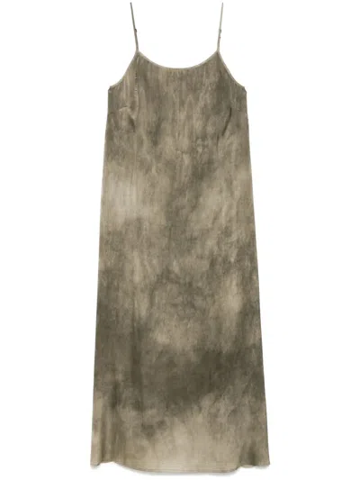 Uma Wang Anaya Dress In Multi