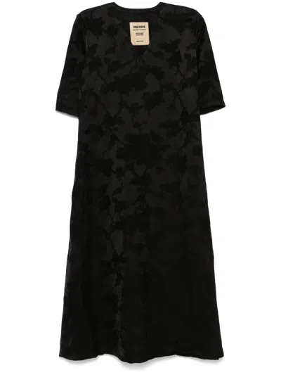 Uma Wang Apostle Maxi Dress In Black