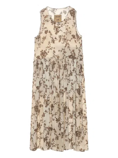 Uma Wang Ardal Dress In 中性色