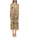 Uma Wang Midi Dress Ardal