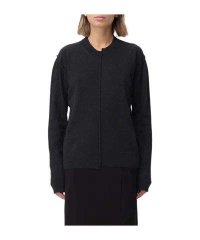 Uma Wang Asymmetric Cashmere Jumper In Blue