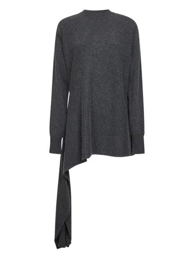 UMA WANG ASYMMETRIC SWEATER