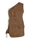Uma Wang Asymmetrical Vest