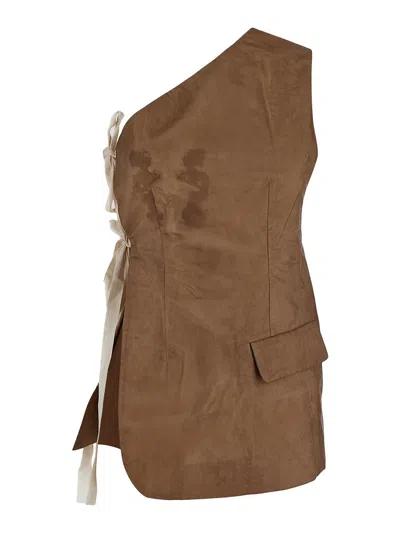 Uma Wang Asymmetrical Vest