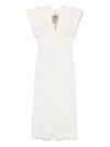 Uma Wang Audition Maxi Dress In White