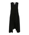 Uma Wang Avery Maxi Dress In Black
