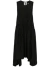 Uma Wang Avery Maxi Dress In Black