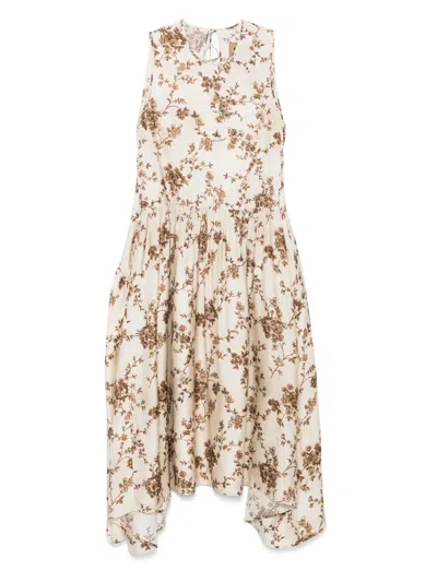 UMA WANG AVERY MIDI DRESS