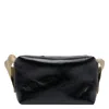 Uma Wang Rectangular Shoulder Bag Adjustable Strap In Black