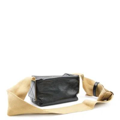 UMA WANG BAGS BLACK/MUSTARD