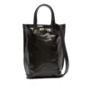 Uma Wang Small Case Canvas Bag In Brown