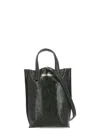Uma Wang Small Case Tote Bag In Green