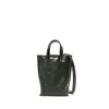 Uma Wang Small Case Canvas Bag In Green