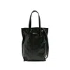 Uma Wang Green Tote Bags In Black
