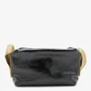 Uma Wang Rectangular Shoulder Bag Adjustable Strap In Black