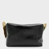 Uma Wang Rectangular Shoulder Bag Adjustable Strap In Black