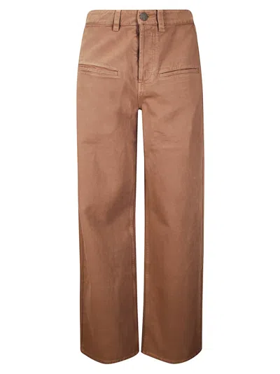 Uma Wang Ball Pants In Brown