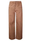 Uma Wang Ball Pants Woman Brown Rose In Brown