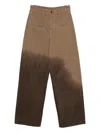 Uma Wang Ball Pants In Brown