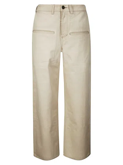 Uma Wang Ball Pants In Neutral